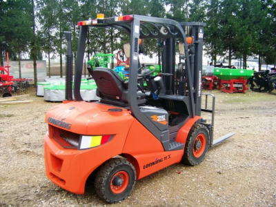 Forklift D2500 levering til Estland, Tartu 3